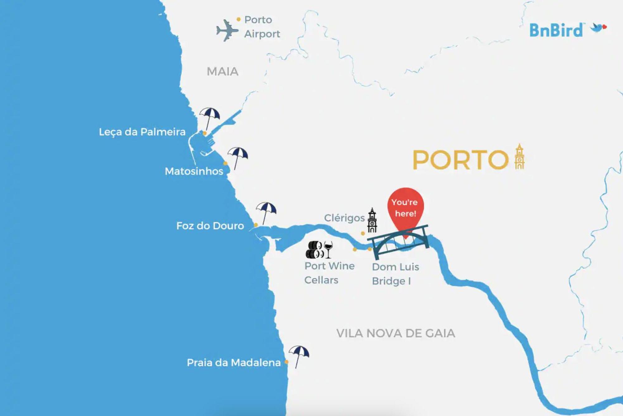 Bonfim Perfect Stays Порту Экстерьер фото